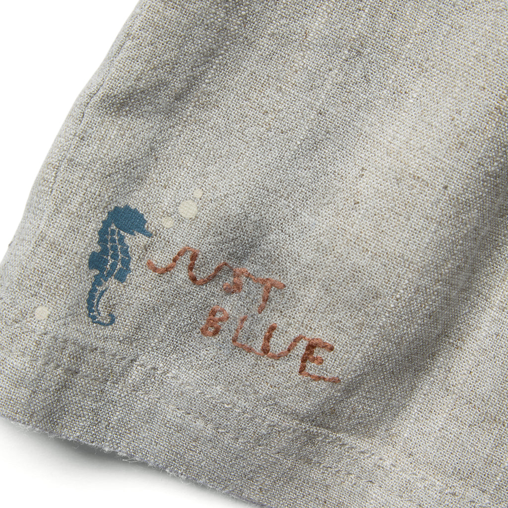"Arctic Explorer"" Manta Ray Collar Short-Sleeved Shirt"