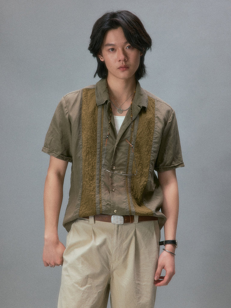 Okinawa Beach House Shirt