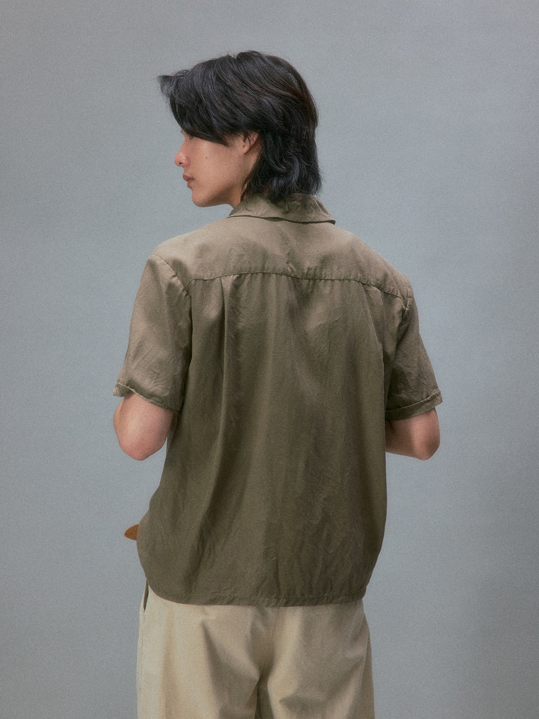 Okinawa Beach House Shirt