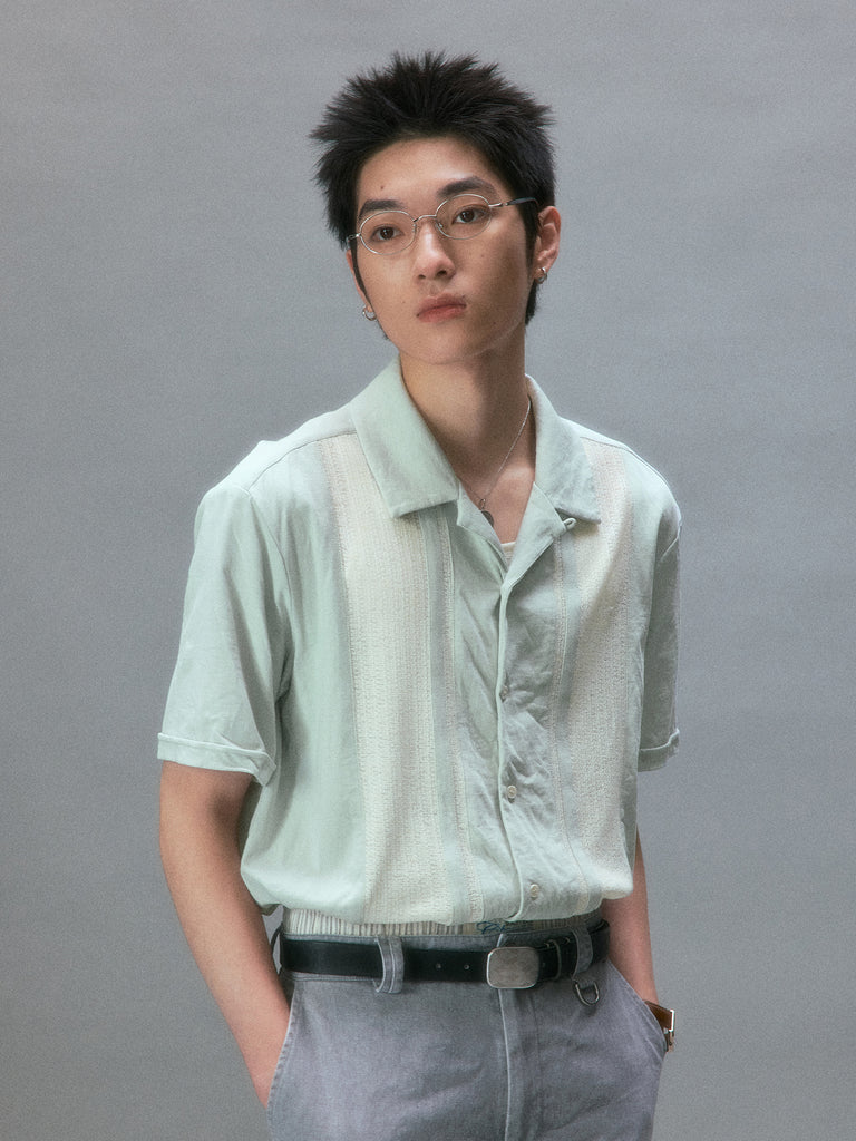 Okinawa Beach House Shirt