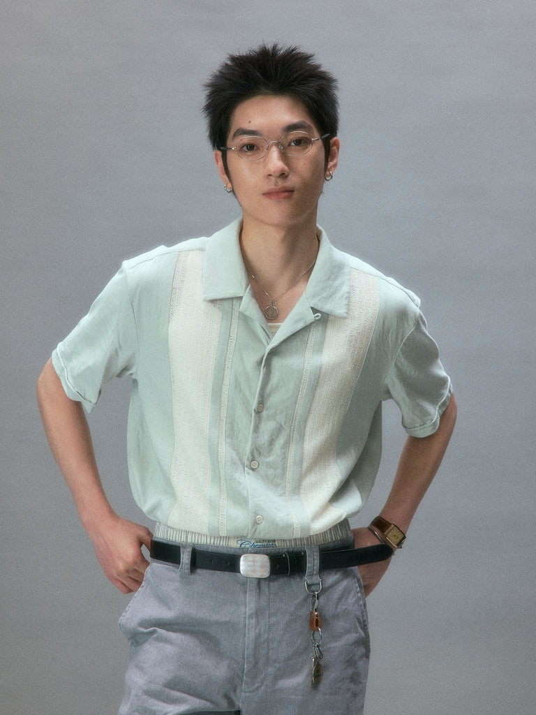 Okinawa Beach House Shirt