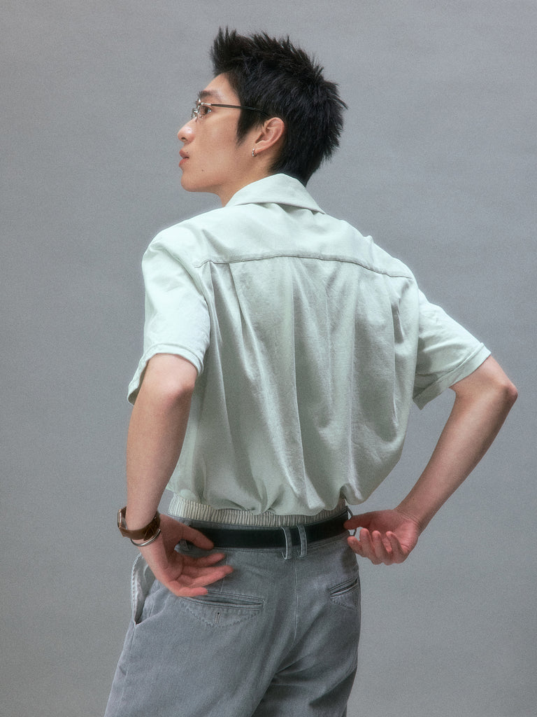Okinawa Beach House Shirt