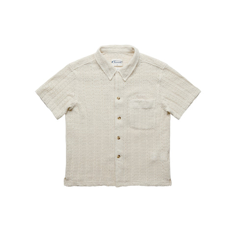 Beach Boys Mesh Textured Shirt