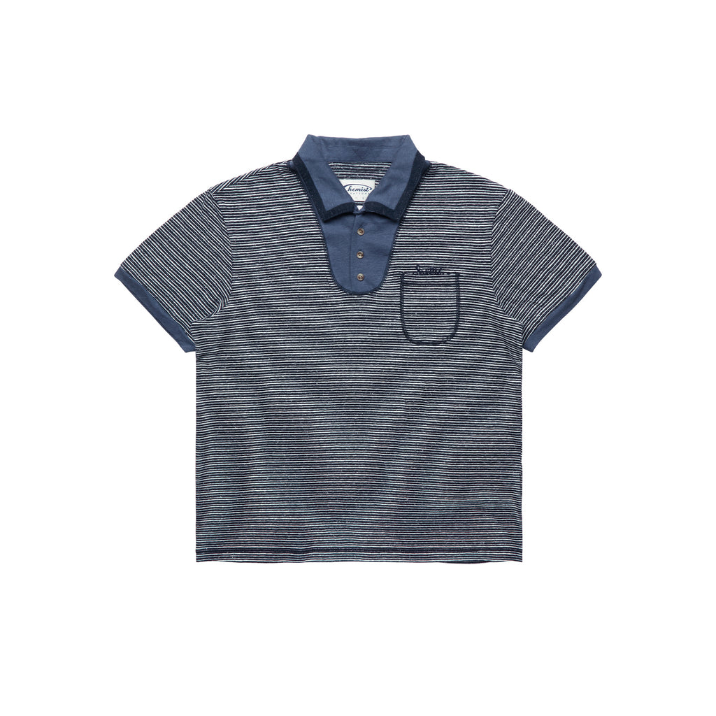 Long Vacation Sena Striped Polo