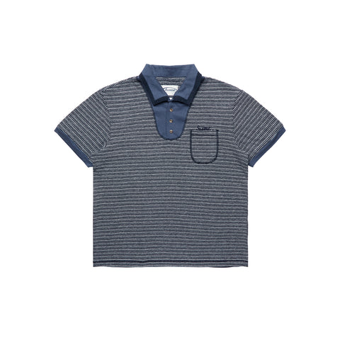 Long Vacation Sena Striped Polo