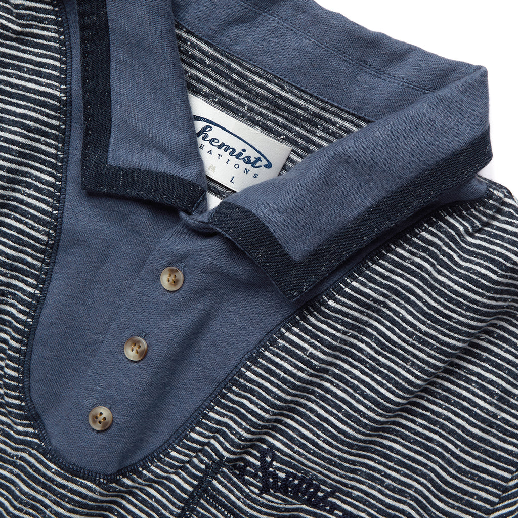 Long Vacation Sena Striped Polo