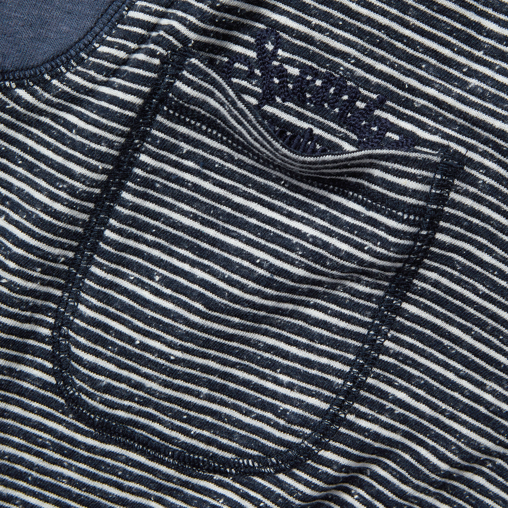 Long Vacation Sena Striped Polo