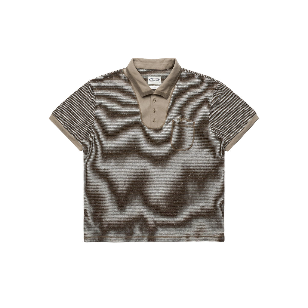 Long Vacation Sena Striped Polo