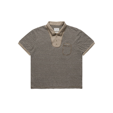 Long Vacation Sena Striped Polo