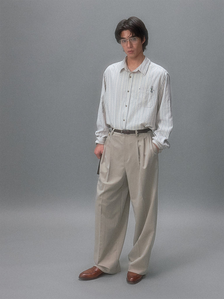 Showa Jacquard Shirt
