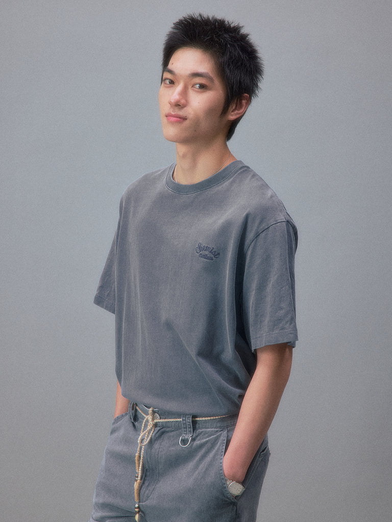 Vintage Relaxed Fit Essential T-Shirt