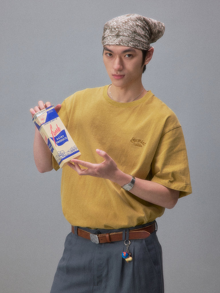 Vintage Relaxed Fit Essential T-Shirt