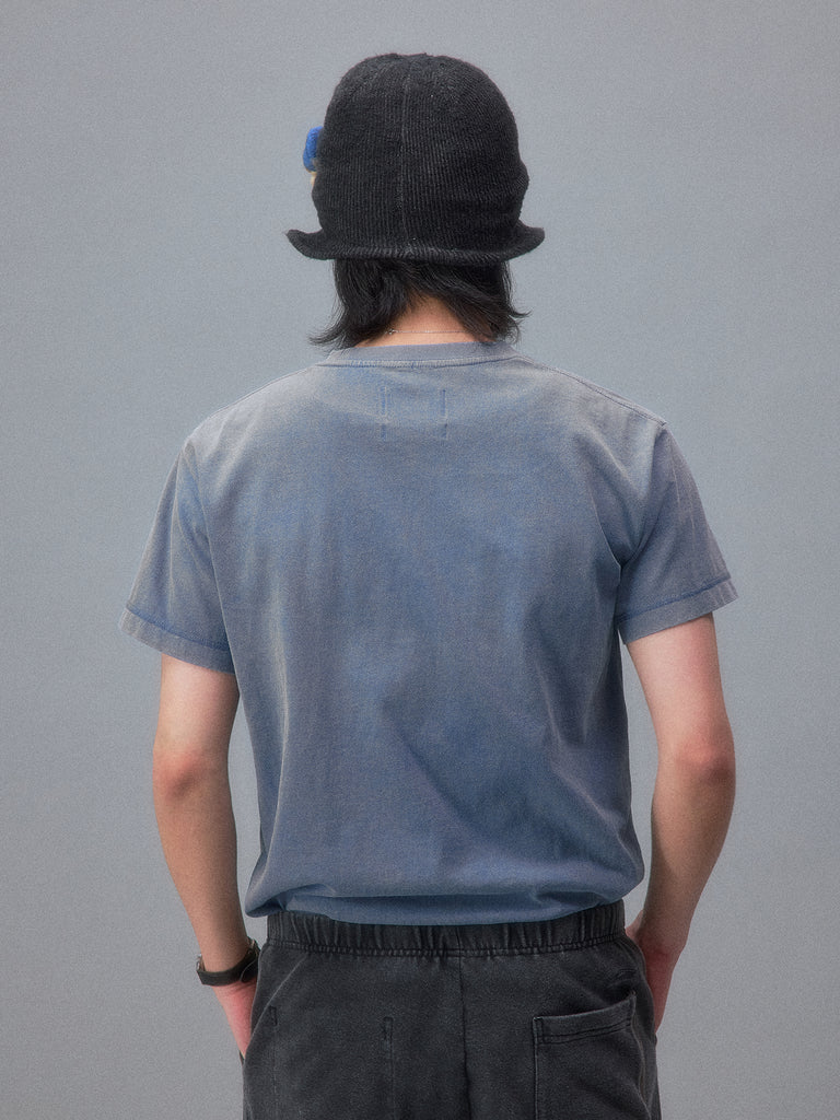 Vintage Slim Fit Pocket T-Shirt