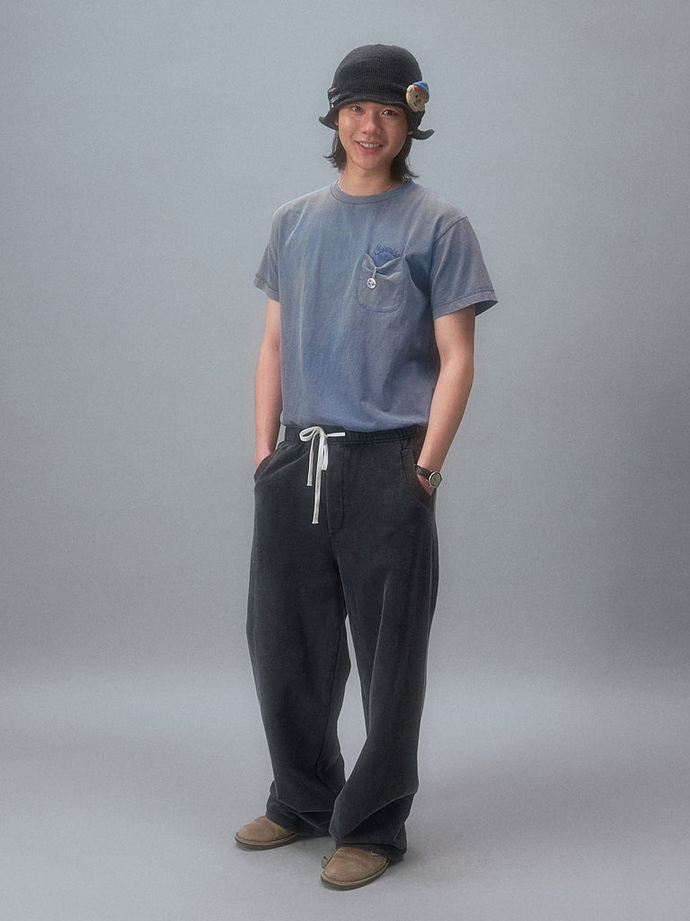 Vintage Slim Fit Pocket T-Shirt