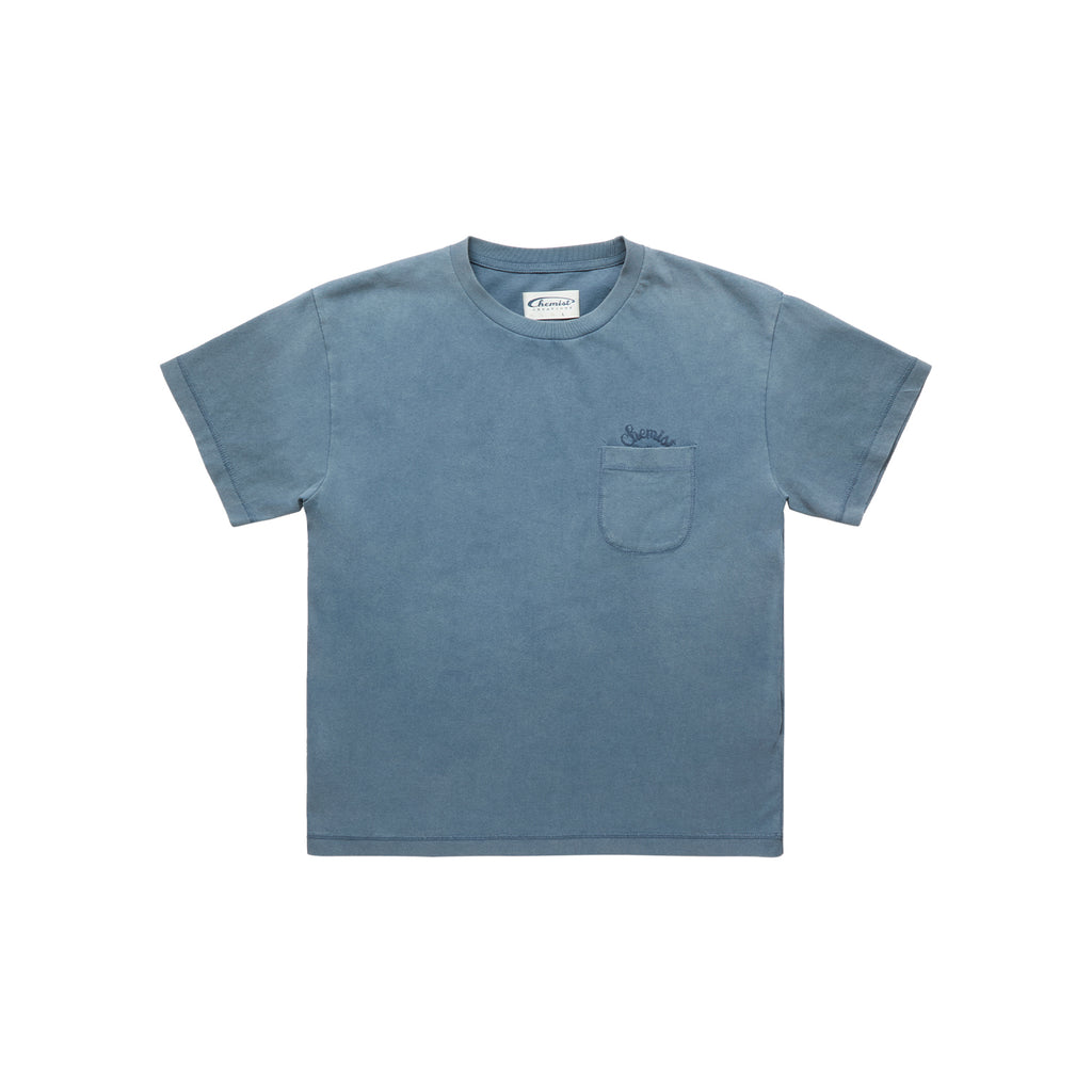 Vintage Slim Fit Pocket T-Shirt