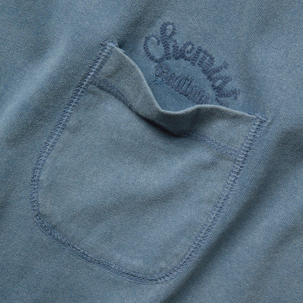 Vintage Slim Fit Pocket T-Shirt