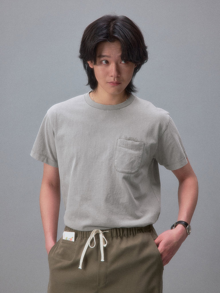 Vintage Slim Fit Pocket T-Shirt