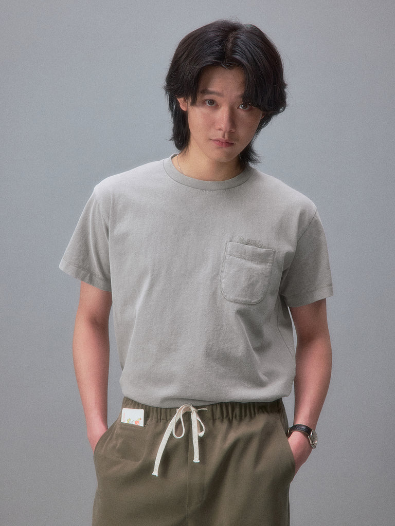 Vintage Slim Fit Pocket T-Shirt