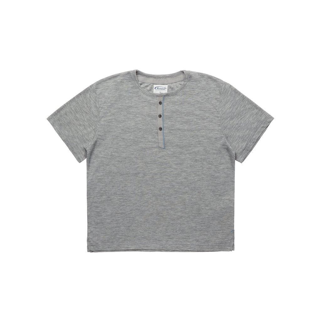 Yutaka Takenouchi's Kominka Linen Short-Sleeve Henley