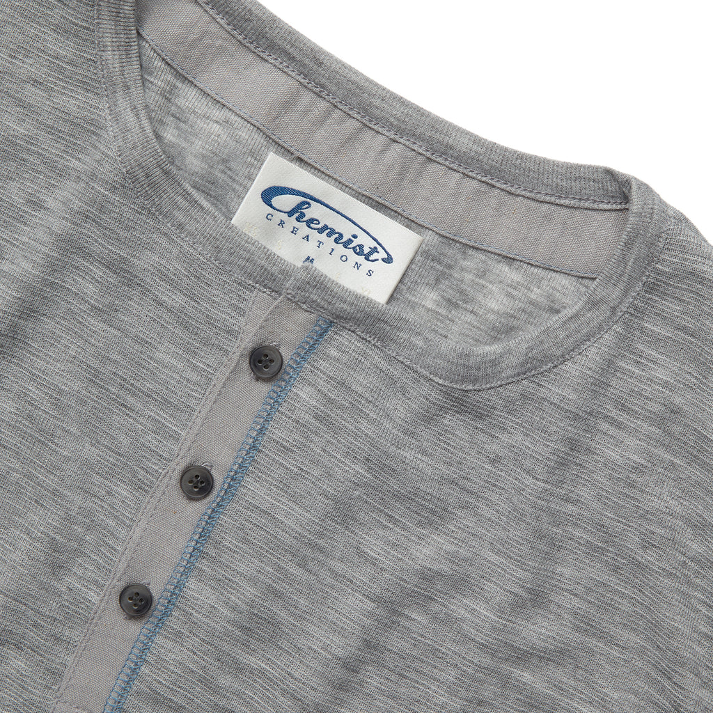 Yutaka Takenouchi's Kominka Linen Short-Sleeve Henley