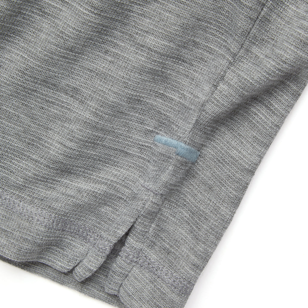Yutaka Takenouchi's Kominka Linen Short-Sleeve Henley