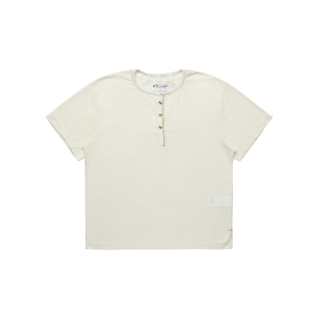 Yutaka Takenouchi's Kominka Linen Short-Sleeve Henley