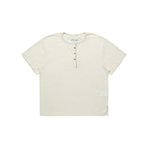 Yutaka Takenouchi's Kominka Linen Short-Sleeve Henley