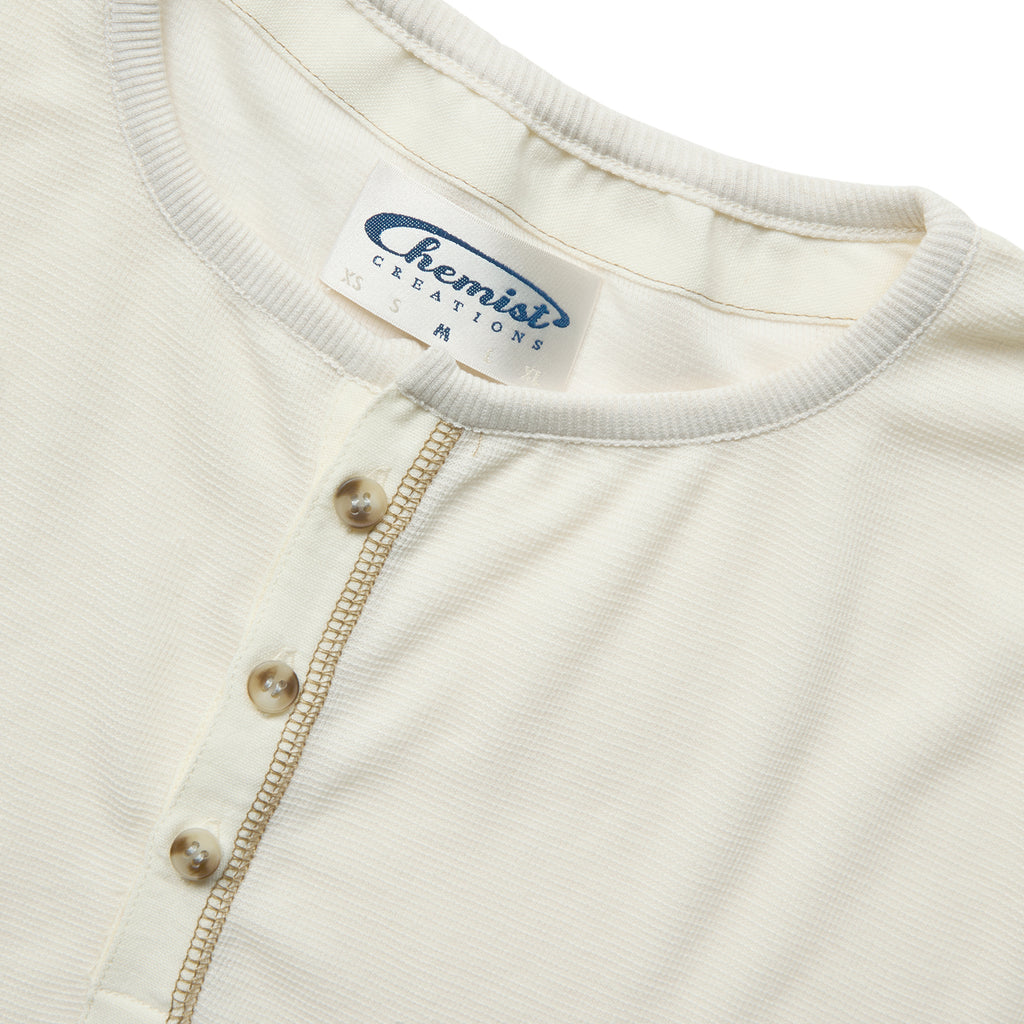 Yutaka Takenouchi's Kominka Linen Short-Sleeve Henley