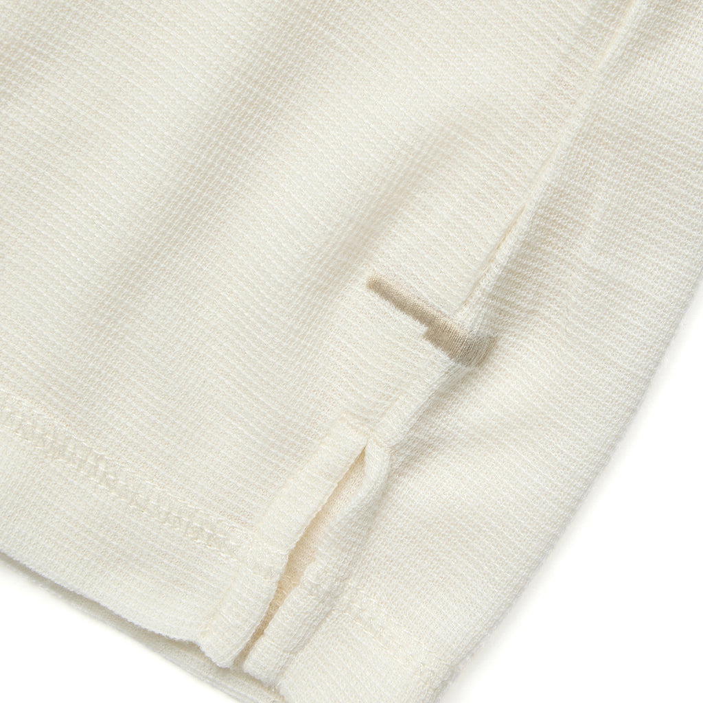 Yutaka Takenouchi's Kominka Linen Short-Sleeve Henley