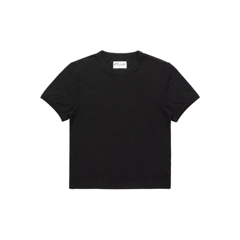 Okinawa Beach House Snowflake Ribbed Slim Fit T-Shirt