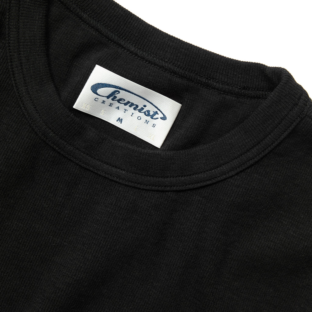 Okinawa Beach House Snowflake Ribbed Slim Fit T-Shirt