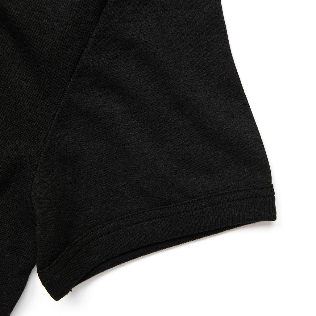 Okinawa Beach House Snowflake Ribbed Slim Fit T-Shirt