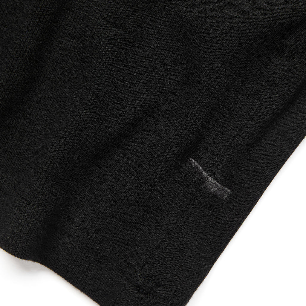 Okinawa Beach House Snowflake Ribbed Slim Fit T-Shirt