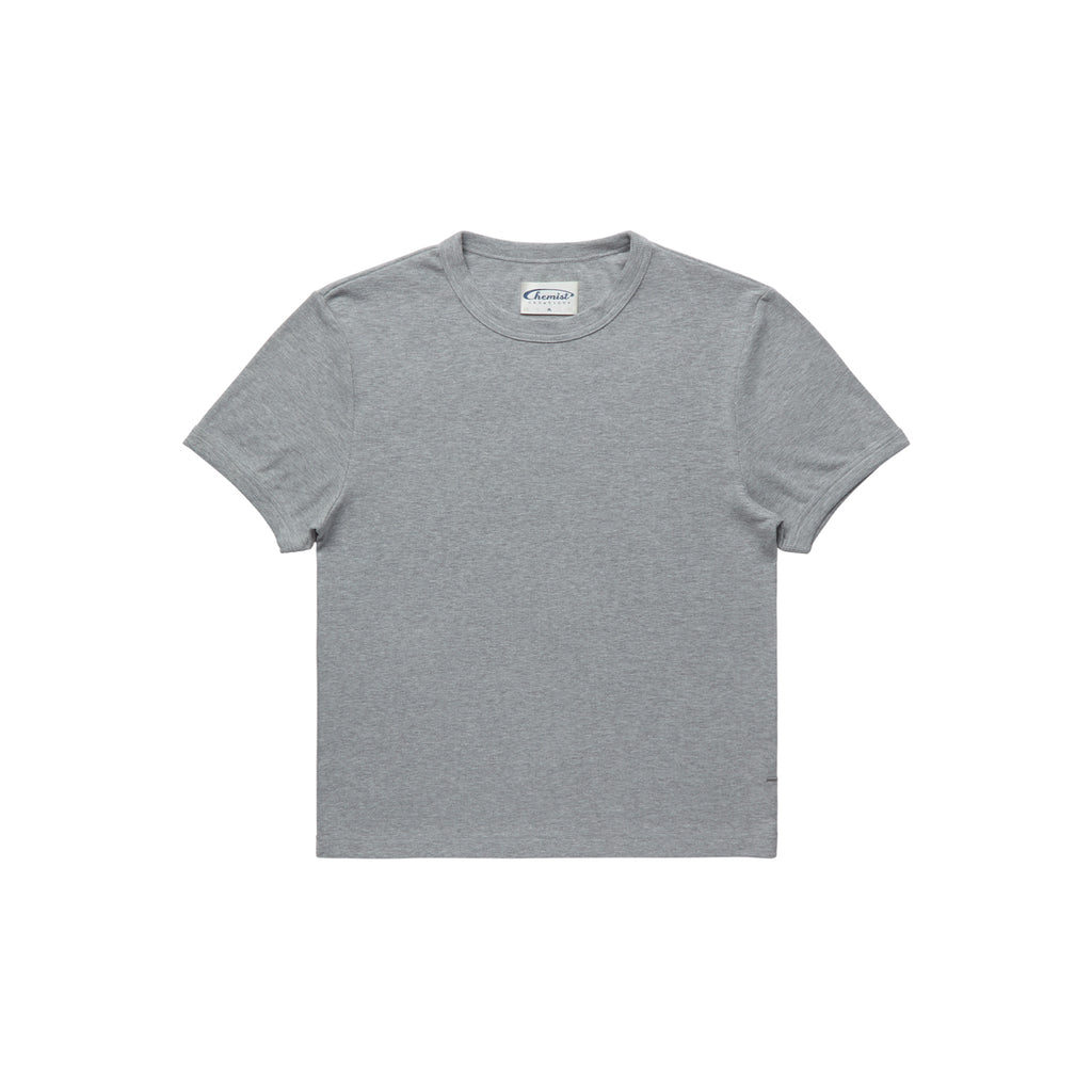 Okinawa Beach House Snowflake Ribbed Slim Fit T-Shirt