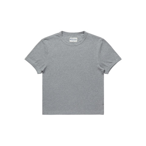 Okinawa Beach House Snowflake Ribbed Slim Fit T-Shirt