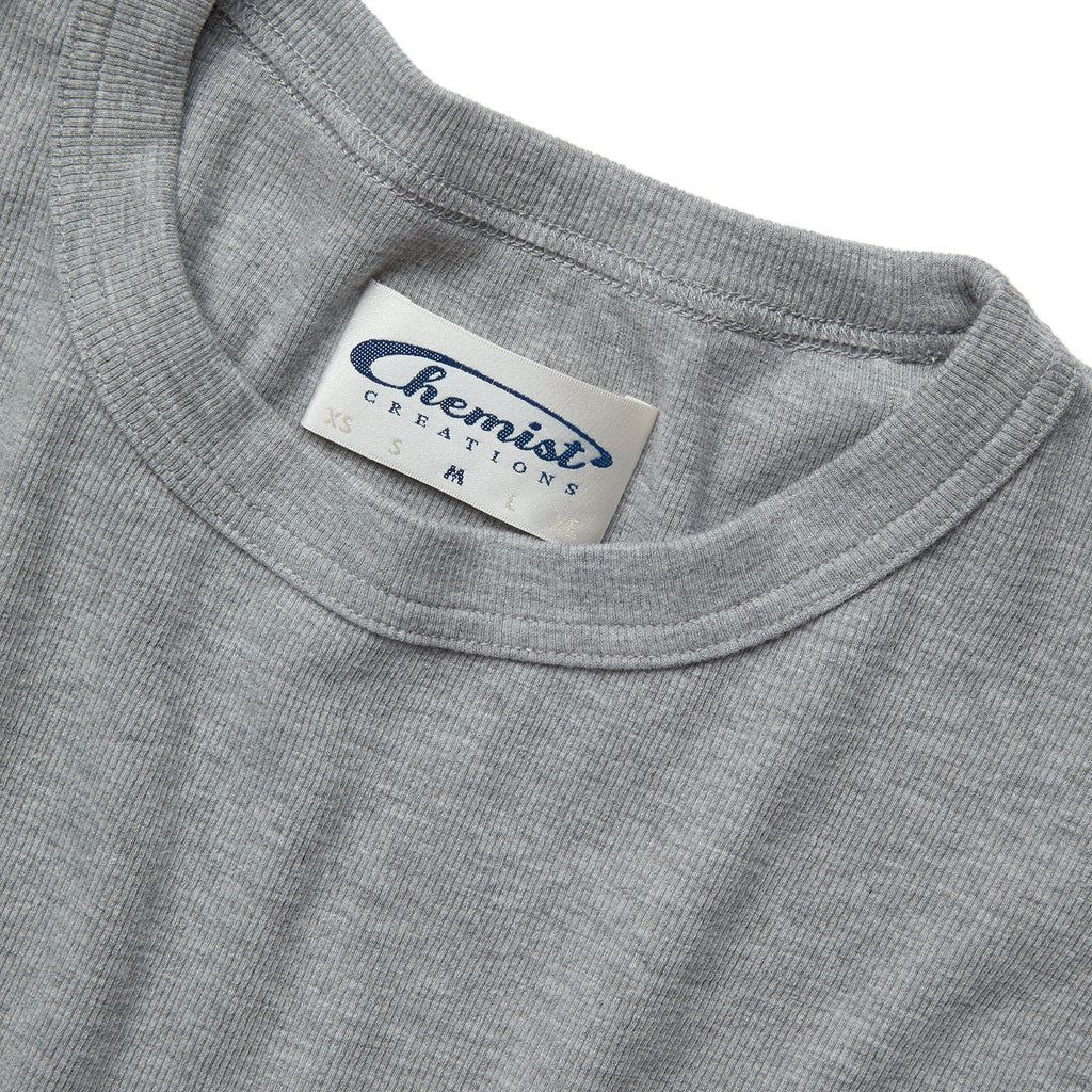 Okinawa Beach House Snowflake Ribbed Slim Fit T-Shirt