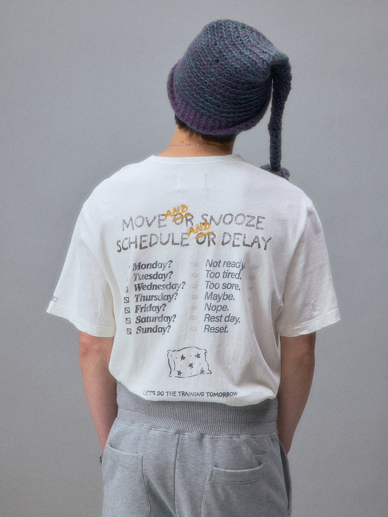 “Chemist's Barely Moving Athletics Club” Daily Routine T-Shirt