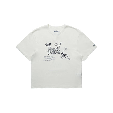 “Chemist's Barely Moving Athletics Club” Daily Routine T-Shirt