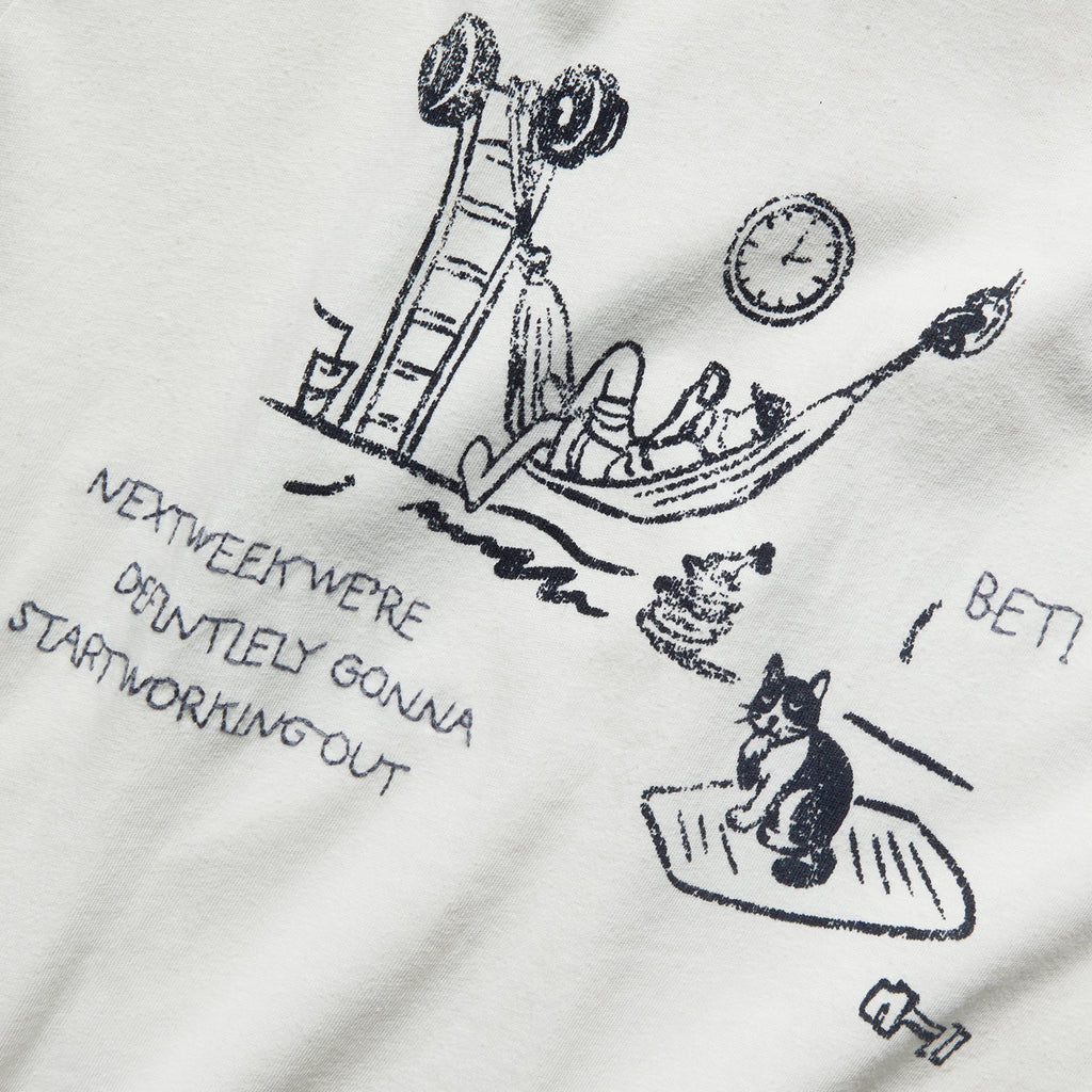 “Chemist's Barely Moving Athletics Club” Daily Routine T-Shirt