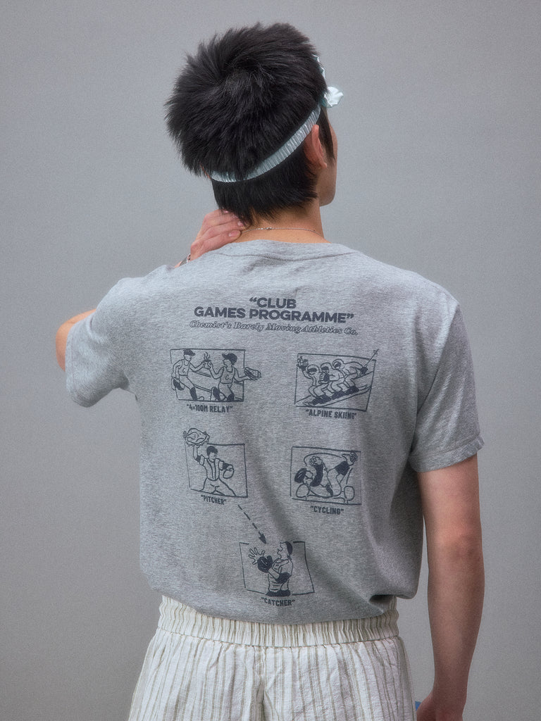 “Chemist's Barely Moving Athletics Club” Tourament T-Shirt