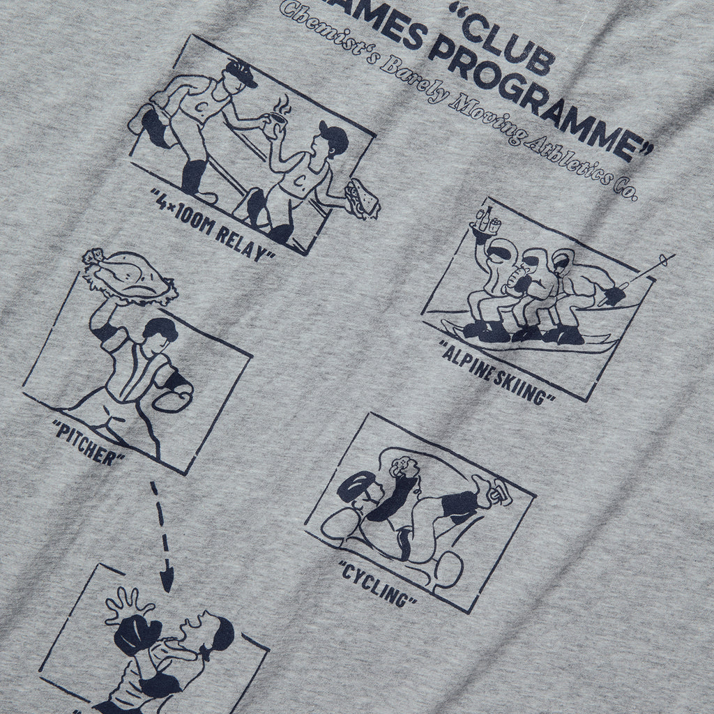 “Chemist's Barely Moving Athletics Club” Tourament T-Shirt