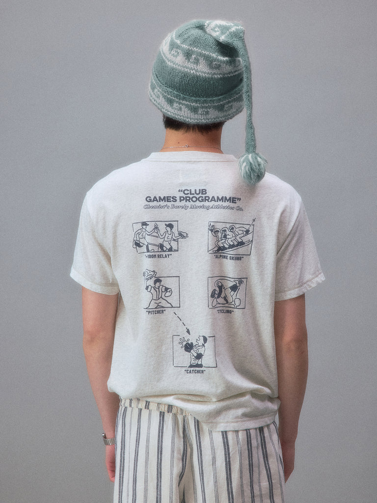 “Chemist's Barely Moving Athletics Club” Tourament T-Shirt