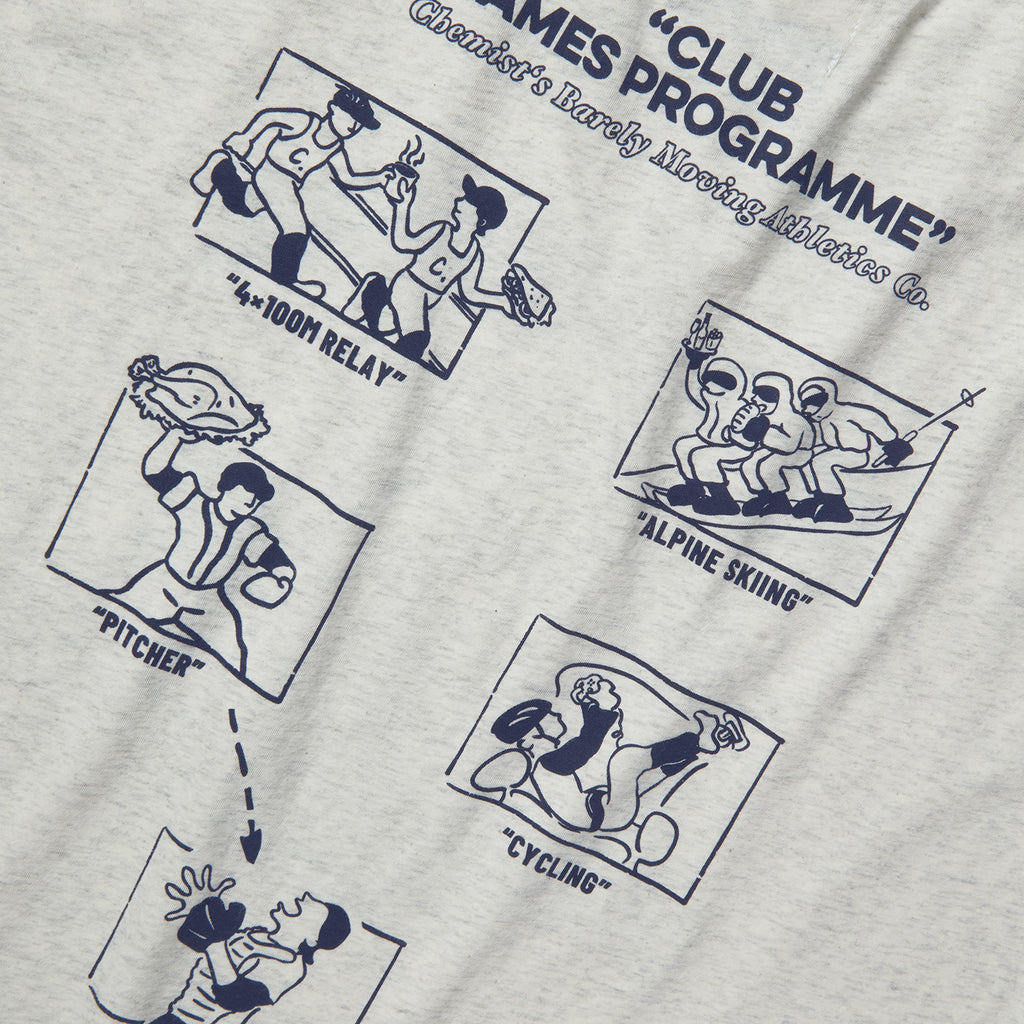 “Chemist's Barely Moving Athletics Club” Tourament T-Shirt