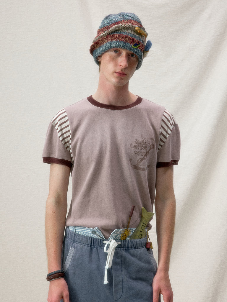 "Arctic Explorer" Bowling T-shirt