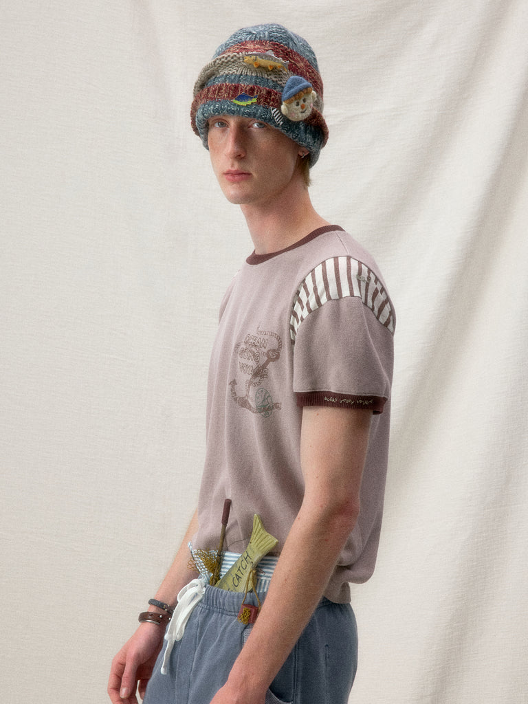 "Arctic Explorer" Bowling T-shirt