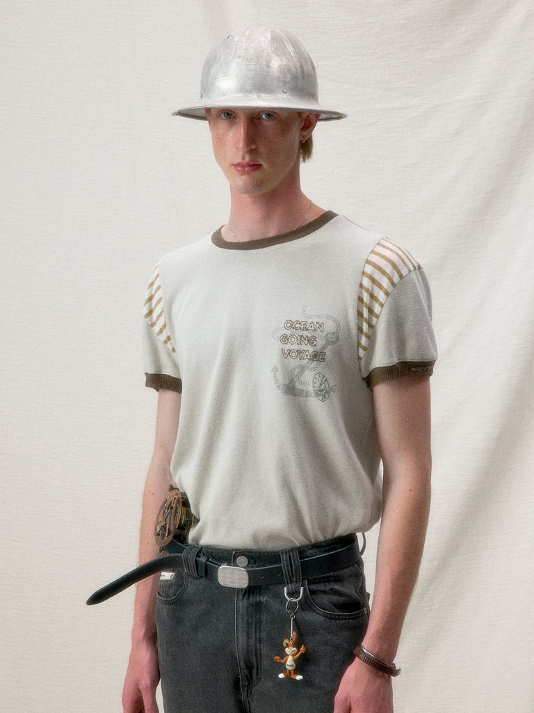 "Arctic Explorer" Bowling T-shirt