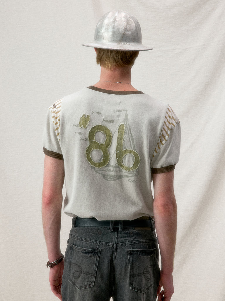 "Arctic Explorer" Bowling T-shirt
