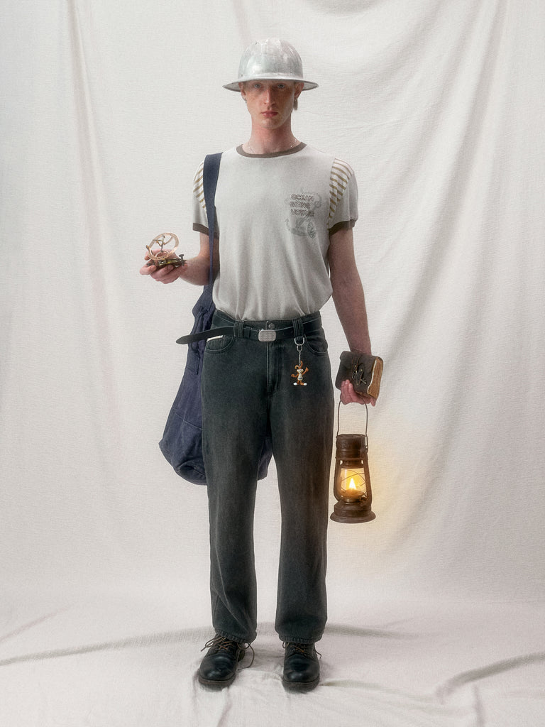 "Arctic Explorer" Bowling T-shirt