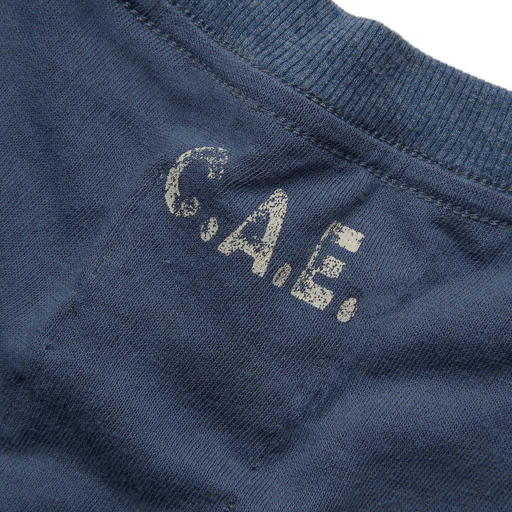 "Arctic Explorer" Sailor Map Wave Slogan T-shirt