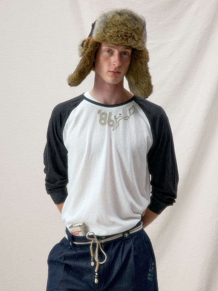 "Arctic Explorer" Old Sailor's Raglan Longsleeves